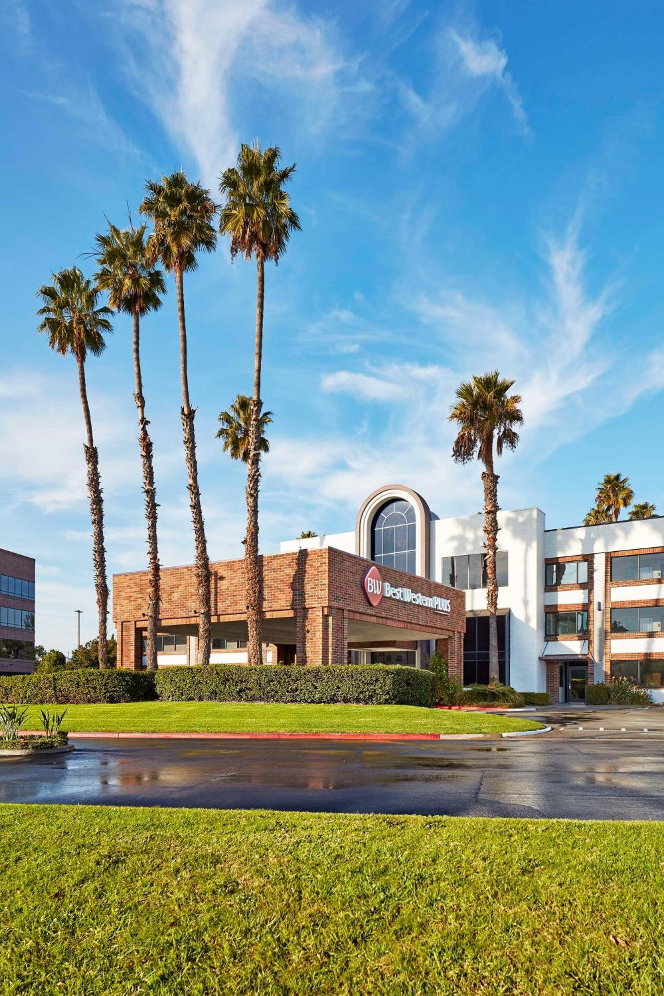 Best Western Plus Meridian Inn & Suites, Anaheim-Orange Kültér fotó